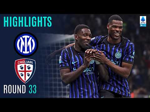 인터밀란 VS 칼리아리칼초 3:0 세리에A 스포츠하이라이트