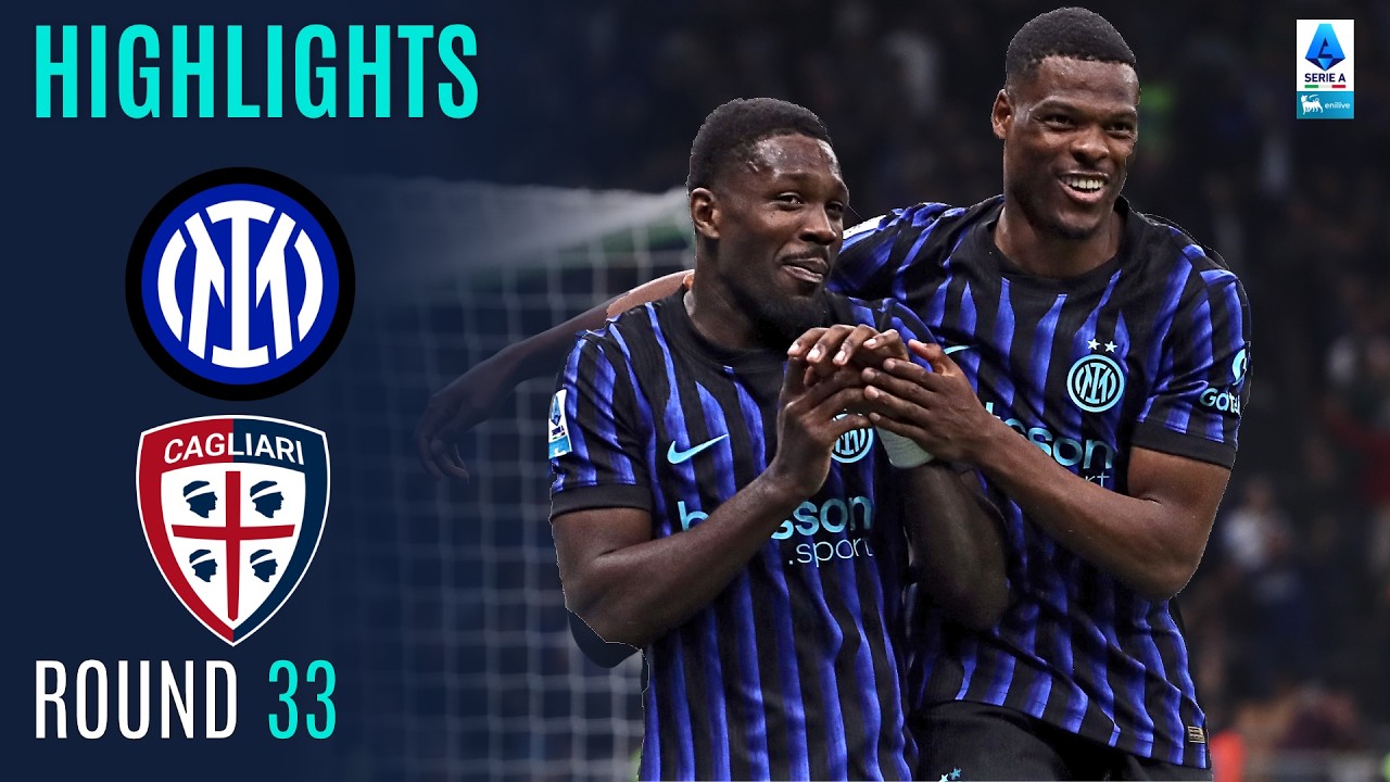 Inter vs Cagliari Highlights
