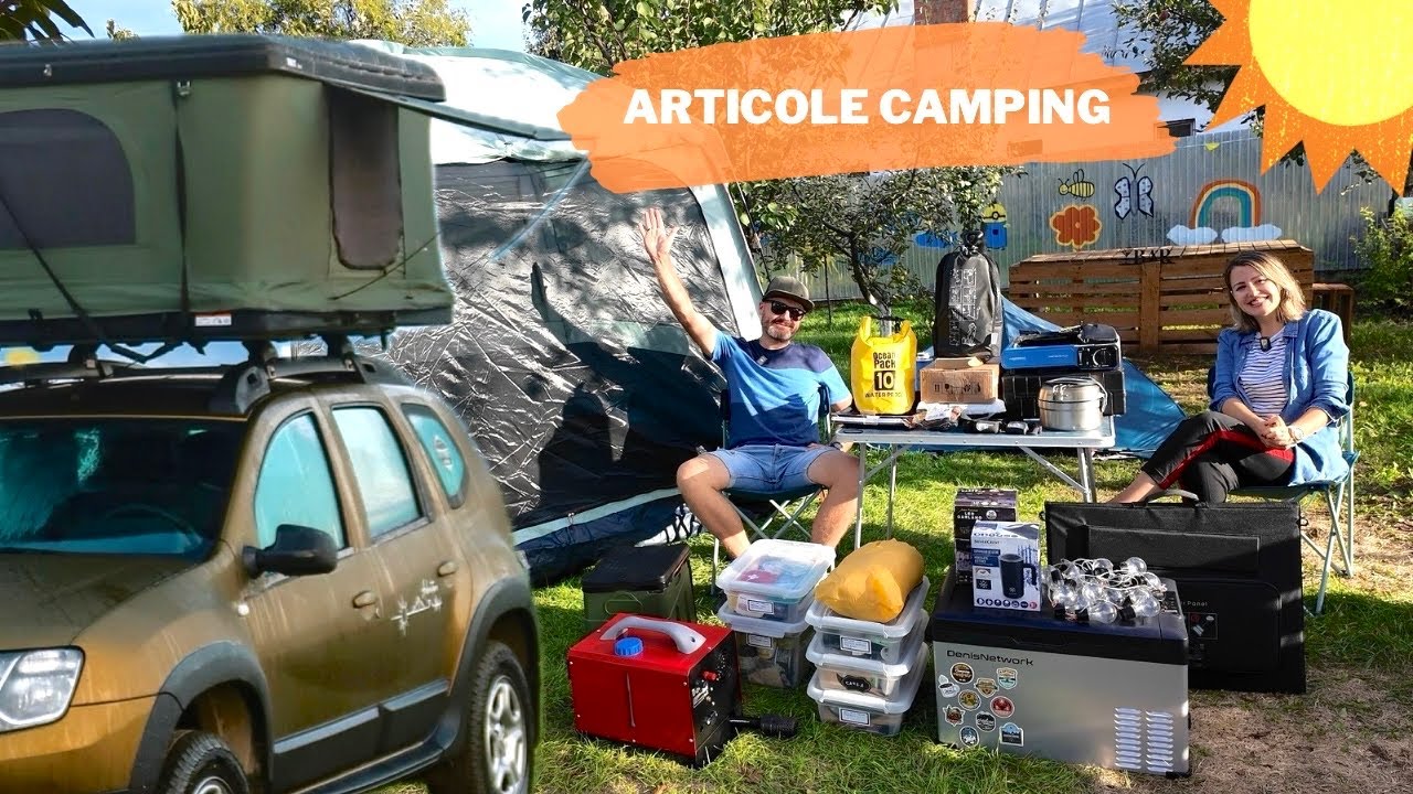 Am transformat DUSTER-ul într-o CASĂ pe roți!Prezentare CORT THULE, MAȘINA, SIROCOU,articole CAMPING