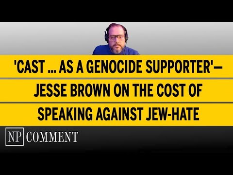 ‘Cast … as a genocide supporter' — Jesse Brown on the cost of speaking against Jew hate