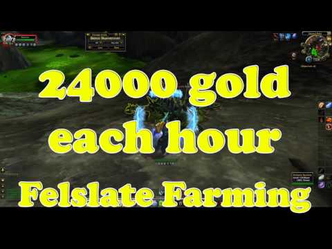 WoW Legion Gold making | 24k per hour