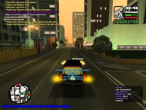 [SAMP-MC:RP]SFPD Blitz ballas