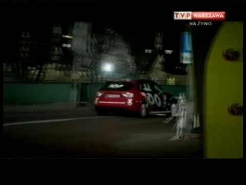 T  Makinen drugi przejazd - 46  Barbórka Warszawska - Kryterium Asów na Karowej (13 12 2008)