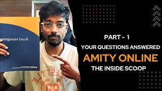 Amity Online University Real Student Q&A