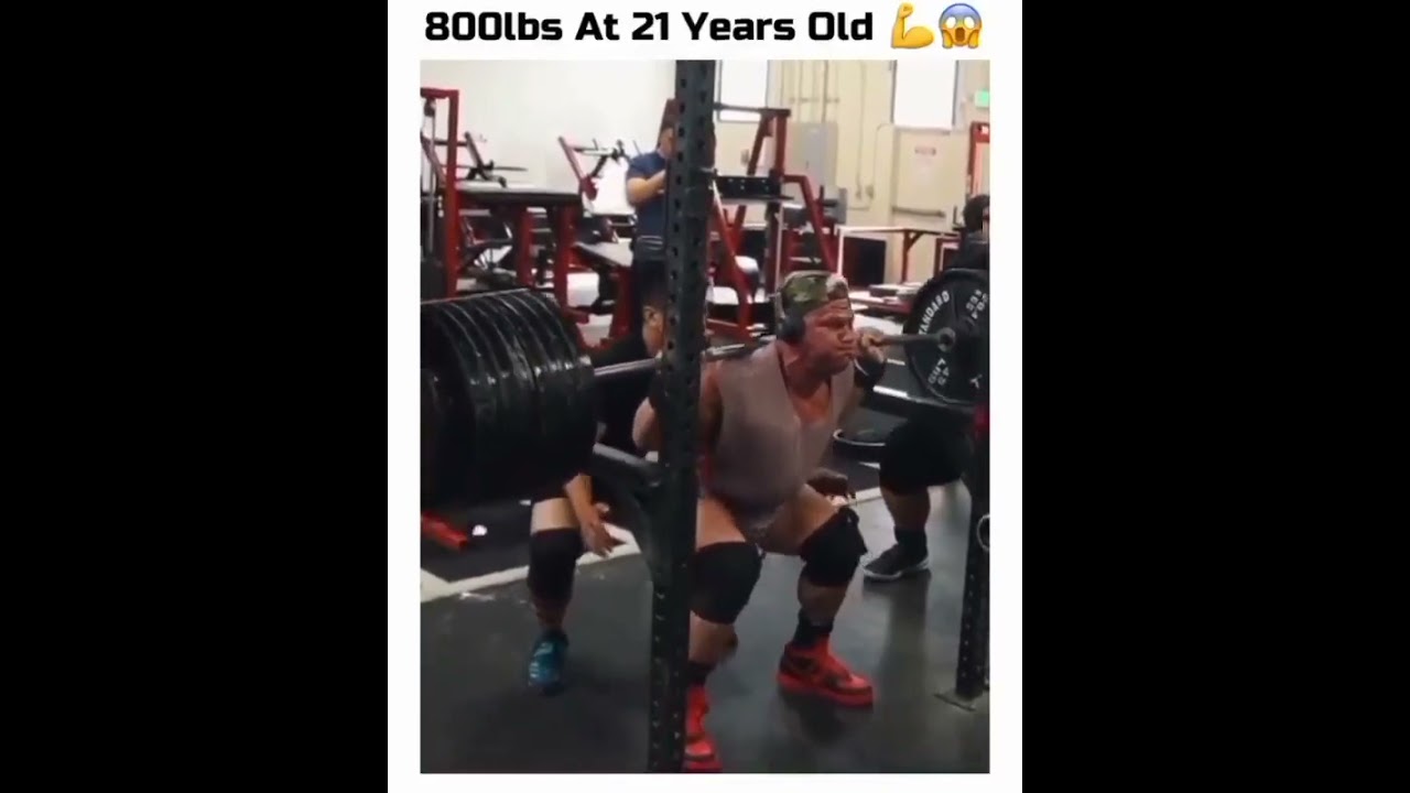 800 lbs Squat 💪 | #fitness #short #gym #leg