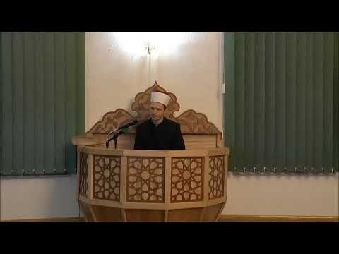 Serijal ' Lijepa riječ ' Poruke sure El-Kehf  Mudžahid ef.Štulanović,prof