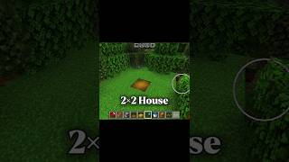 How To Build A Starter House In Minecraft (Tutorial) #shorts