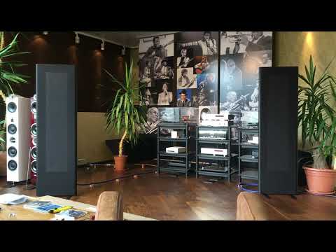 Magnepan 1.7i Magnetostat beeindruckt mit Nils Lofgren Live!