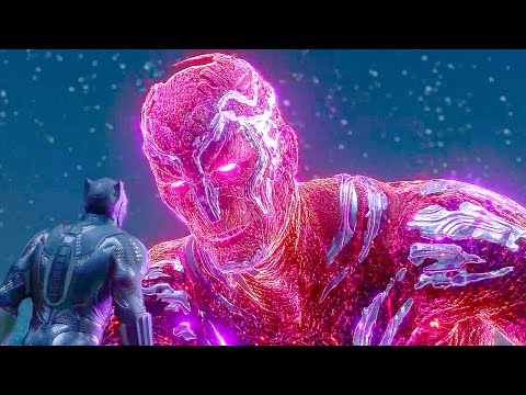 Marvel's Avengers Black Panther DLC - Klaue Boss Fight & ENDING [PS5]