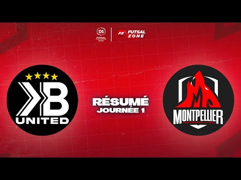 J1 - KB United vs Montpellier MF : le résumé