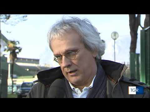 2018-01-28. RAI 3, TGR-Umbria: Intervista al tifoso rossoverde Marco Barcarotti
