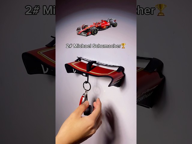 Vídeo relacionado con AUTOZOCO Llavero metálico en forma de coche Formula 1, diseño coche F1, Llavero Automovil cromado, Key Chain car, Regalo concesionario, llavero Metálico auto, Color Plateado