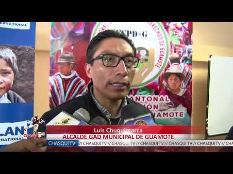 GAD GUAMOTE ENTREGA KITS DE OFICINA