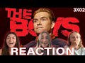 The Boys - 3x2 The Only Man in the Sky - Reaction