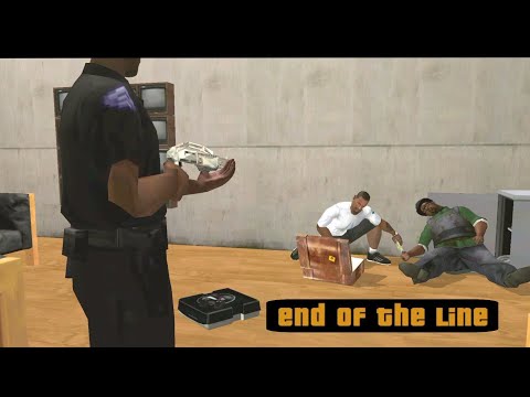 GTA San Andreas - End Of The Line (final mission) | easy way | Android Gameplay (HD)