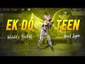 Ek Do Teen Remix Song Best Beat Sync Ever Team07official14 Trending Viral