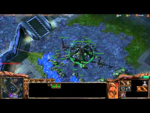 Destiny (Z) vs. Adebisi (T) (Part 1/2) - Starcraft 2 Ladder