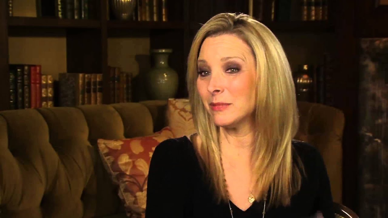Lisa Kudrow on creating her "Web Therapy" character "Fiona Wallace" - EMMYTVLEGENDS.ORG