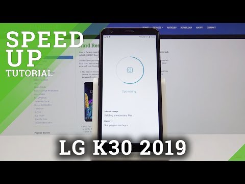 How to Speed Up LG K30 2019 – Optimize Android Device