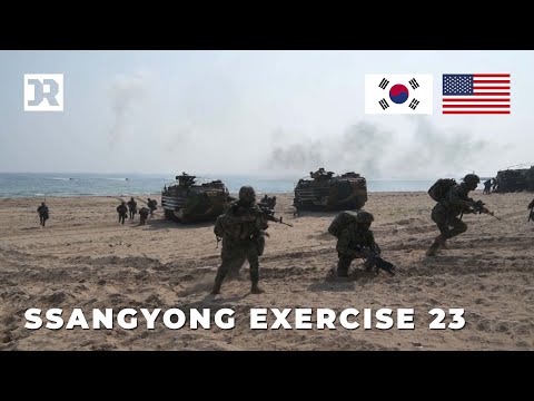 S. Korea and US Marines Hold Large Scale Amphibious Exercise For the First Time in 5 Years