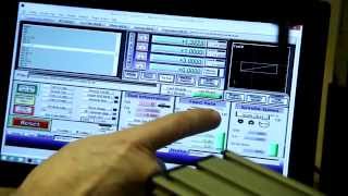 Surface Pro 2 Controlling a CNC