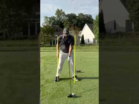 Perfect Driver Stance!