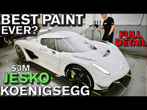 Thumbnail for Detailing Best Paint Ever! $3M Koenigsegg Jesko by Koenigsegg