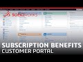 Subscription Benefits Customer Portal