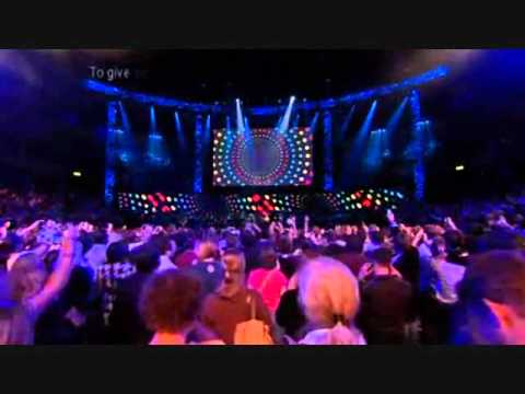 Take That & Robbie Williams - Greatest day - Bodies - You Know Me (Children In Need 2009)