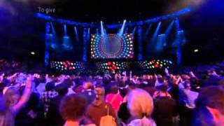Take That &amp; Robbie Williams - Greatest day - Bodies - You Know Me (Children In Need 2009)