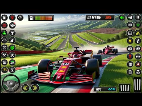 Formula Car Racing Stunts Simulator 2024 - Car Racing 3D - Android Gameplay