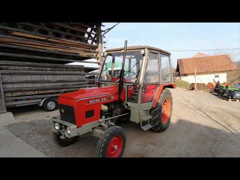 Tractor Zetor 5911