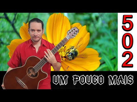 Hino 502 - Um pouco mais - A Partitura e Cifra desta maravilhosa música do Cantor Cristão.