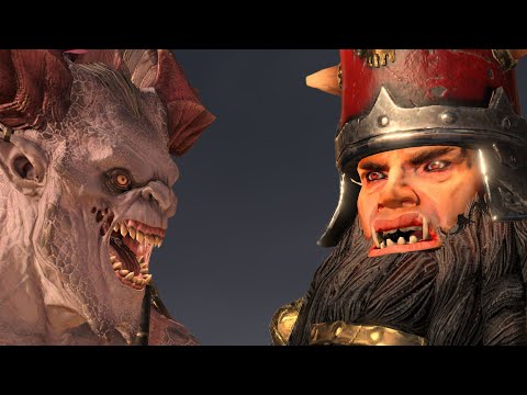 Azazel Diplomacy Voice Lines To Chaos Dwarfs