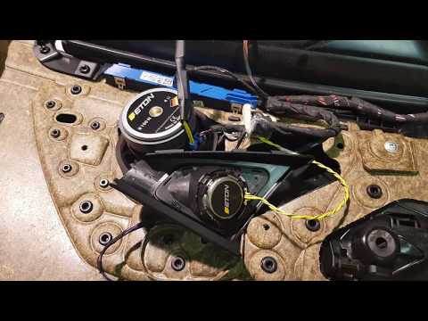 GB BMW F10  ETON speaker upgrade ,  www.bmwretrofit.hu