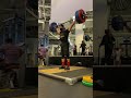 Snatch 265lb C&J 290lb #weightlifting #AskKenneth #shorts