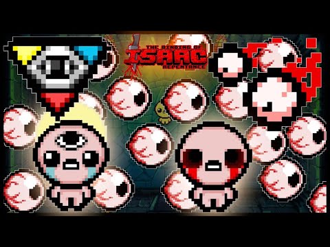 God Head em segundo plano   The Binding of Isaac  Repentance