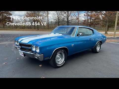 1970 Chevrolet Chevelle (CC-1661645) for sale in Paris , Kentucky