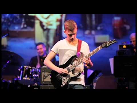 Birkir Blær Óðinsson, 13 ára, spilar Caprice 24 eftir Niccolo Paganini