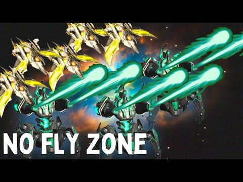 KARAX ZERATUL AIR DOMINION SYNERGY - Weekly Brawl [Starcraft 2 Direct Strike]