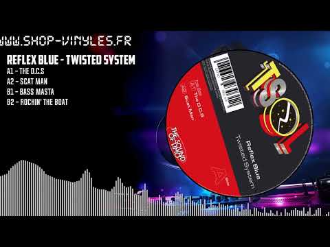 Reflex Blue - Twisted System [BLACK] (TSOL012)