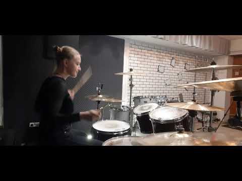 Drum Off Russia 2020 - Kropotova Olesya - Drum Solo - Camera #2