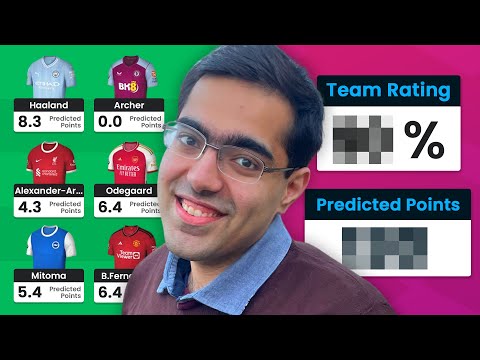 4th In The World! 🌎 | BigManBakar's FPL Team Reveal | Fantasy Premier League 2023/24