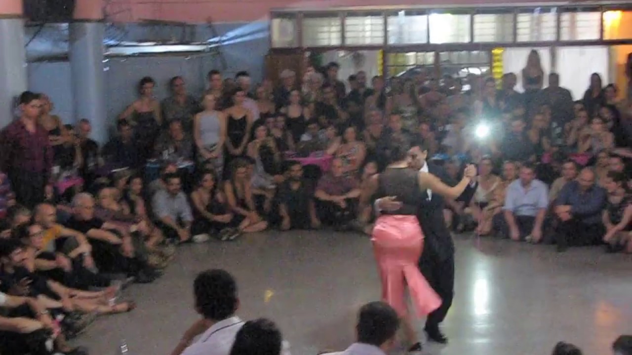 ROXANA SUÁREZ y SEBASTIAN ACHAVAL en Viva La Pepa Milonga ATSF (1/2)