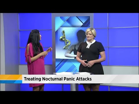 Treating nocturnal panic attacks
