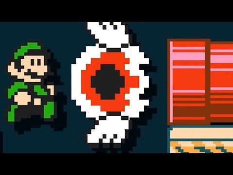 Super Mario Maker 2 🔧 Hot Fireworks, Flaming Mustache 🔧 Farticus