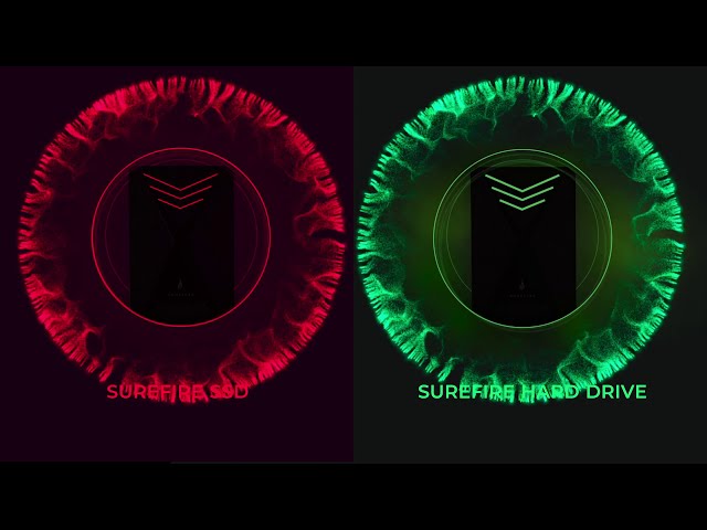 SureFire Gaming Disco Externo SSD 512GB USB 3.2 video