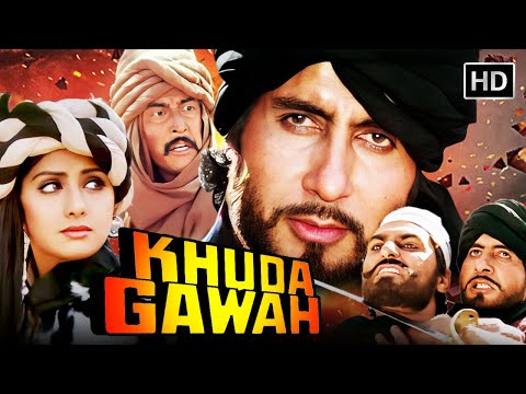 Khuda Gawah (1992): Amitabh Bachchan & Sridevi’s Epic Love Story 💖🔥 Nagarjuna, Danny #90sActionMovie