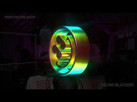 Richie Blacker x Printroom Visual Set