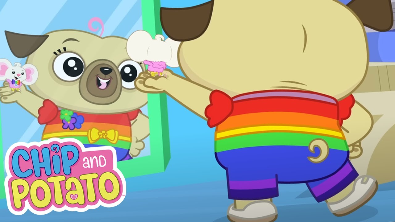Chip and Potato | Moda Pug | Desenhos animados para crianças | Assista mais na Netflix